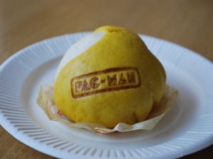 PAC-MANの焼印