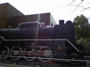 D51型蒸気機関車231号