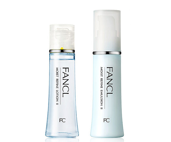 FANCL ファンケル モイストリファイン 化粧液と乳液 しっとり 6本セット化粧水/ローション